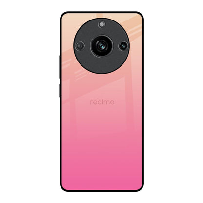 Pastel Pink Gradient Realme 11 Pro 5G Glass Back Cover Online