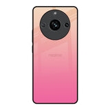 Pastel Pink Gradient Realme 11 Pro 5G Glass Back Cover Online
