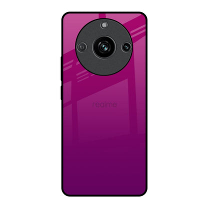 Magenta Gradient Realme 11 Pro 5G Glass Back Cover Online