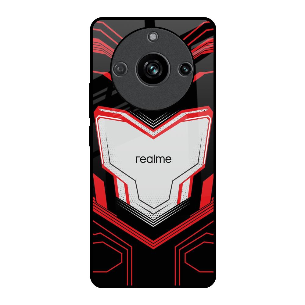 Quantum Suit Realme 11 Pro 5G Glass Back Cover Online