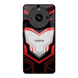 Quantum Suit Realme 11 Pro 5G Glass Back Cover Online