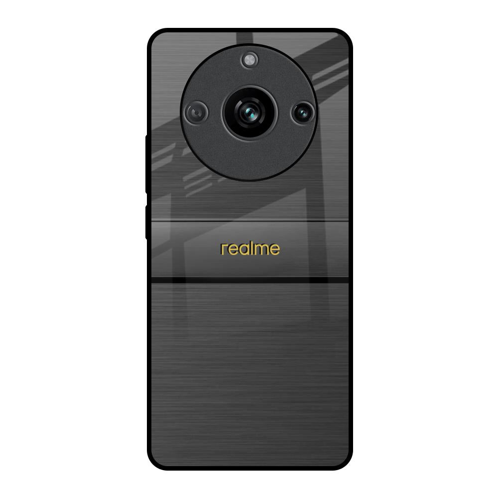 Grey Metallic Glass Realme 11 Pro 5G Glass Back Cover Online