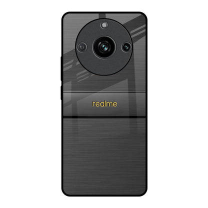 Grey Metallic Glass Realme 11 Pro 5G Glass Back Cover Online