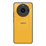 Fluorescent Yellow Realme 11 Pro 5G Glass Back Cover Online