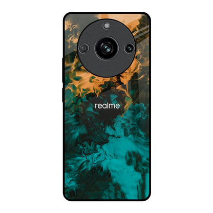 Watercolor Wave Realme 11 Pro 5G Glass Back Cover Online