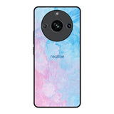Mixed Watercolor Realme 11 Pro 5G Glass Back Cover Online