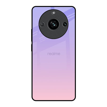Lavender Gradient Realme 11 Pro 5G Glass Back Cover Online