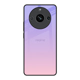 Lavender Gradient Realme 11 Pro 5G Glass Back Cover Online