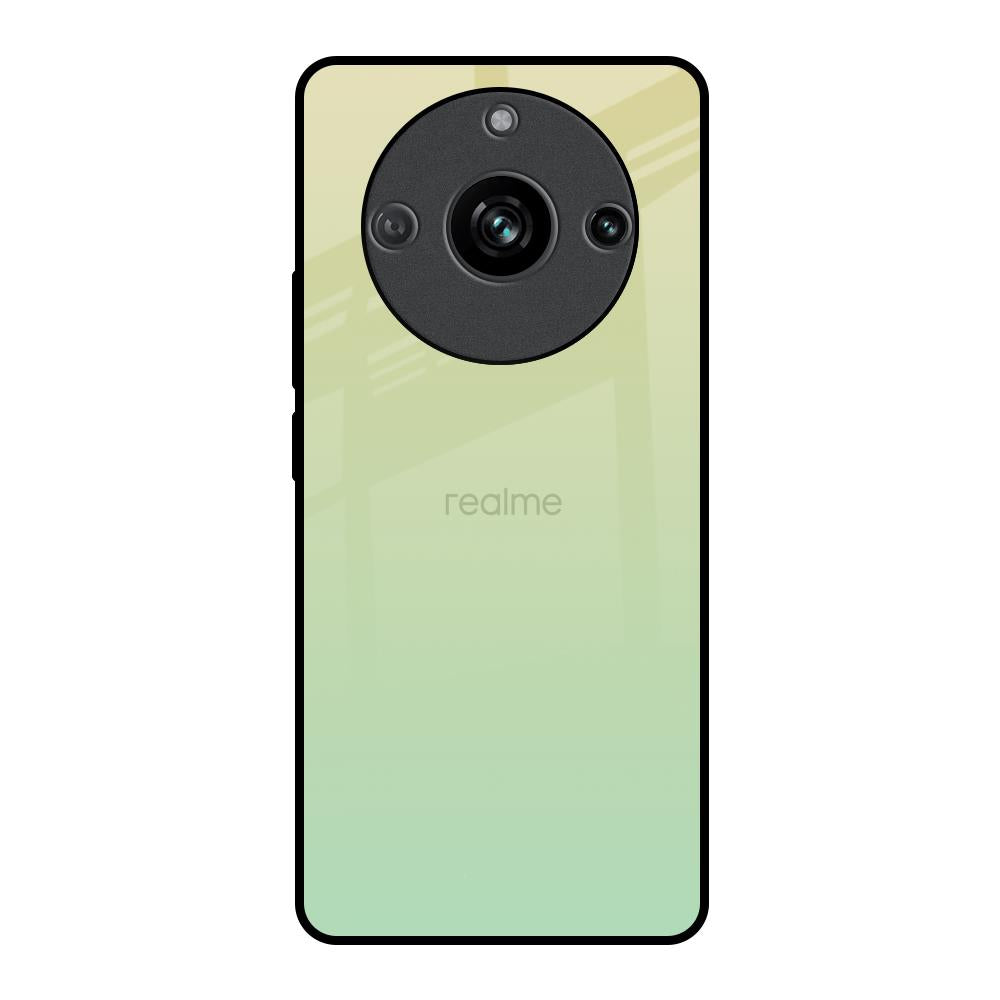 Mint Green Gradient Realme 11 Pro 5G Glass Back Cover Online
