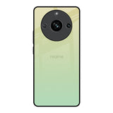 Mint Green Gradient Realme 11 Pro 5G Glass Back Cover Online