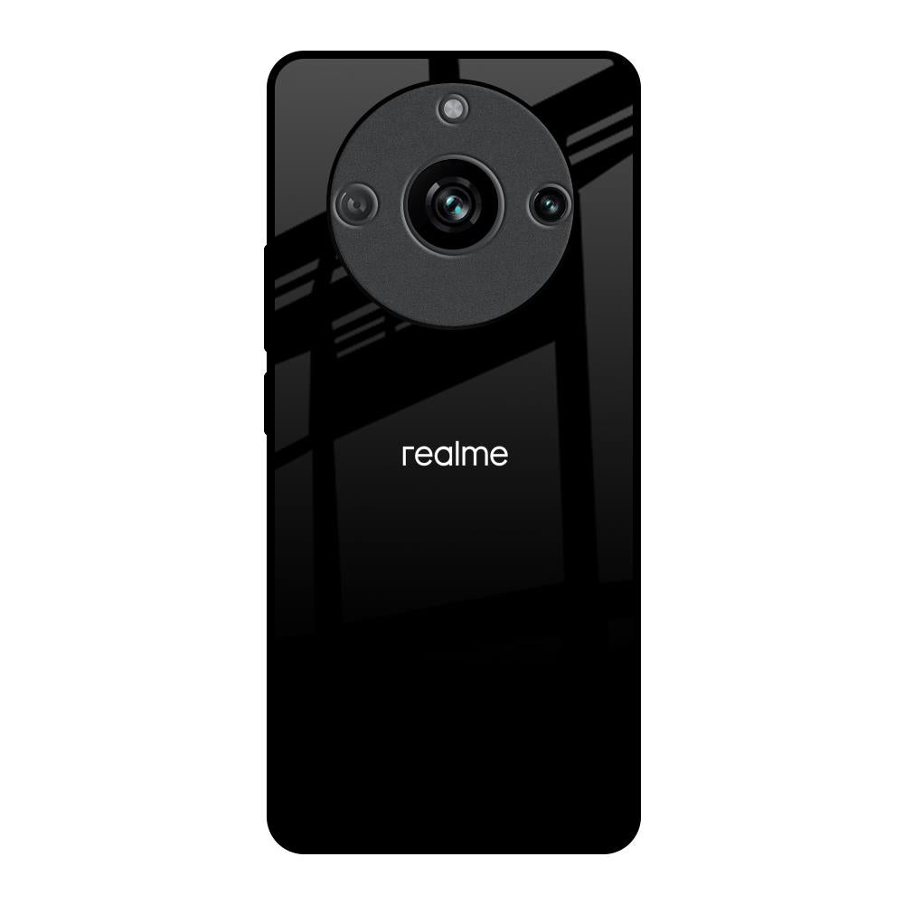 Jet Black Realme 11 Pro 5G Glass Back Cover Online