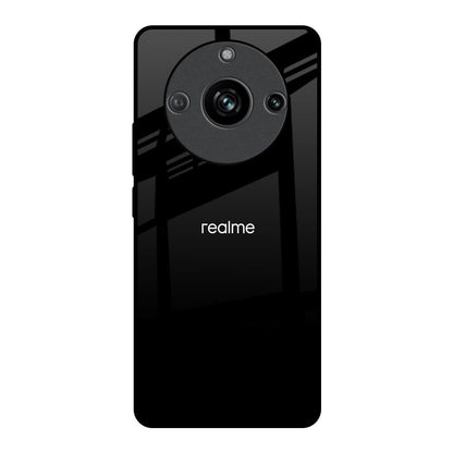 Jet Black Realme 11 Pro 5G Glass Back Cover Online