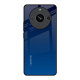 Very Blue Realme 11 Pro 5G Glass Back Cover Online
