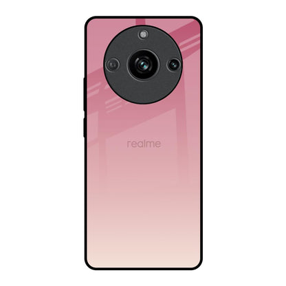Blooming Pink Realme 11 Pro 5G Glass Back Cover Online