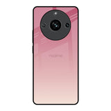 Blooming Pink Realme 11 Pro 5G Glass Back Cover Online