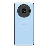 Pastel Sky Blue Realme 11 Pro 5G Glass Back Cover Online