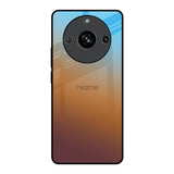 Rich Brown Realme 11 Pro 5G Glass Back Cover Online