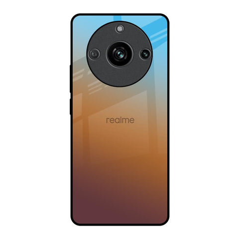 Rich Brown Realme 11 Pro 5G Glass Back Cover Online