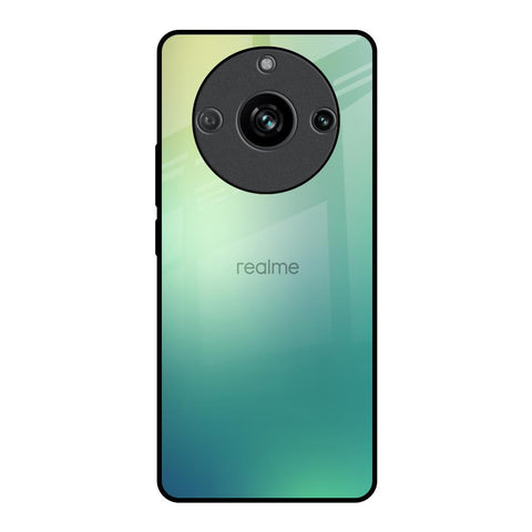 Dusty Green Realme 11 Pro 5G Glass Back Cover Online