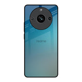 Sea Theme Gradient Realme 11 Pro 5G Glass Back Cover Online