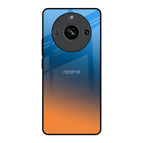 Sunset Of Ocean Realme 11 Pro 5G Glass Back Cover Online