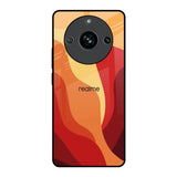 Magma Color Pattern Realme 11 Pro 5G Glass Back Cover Online