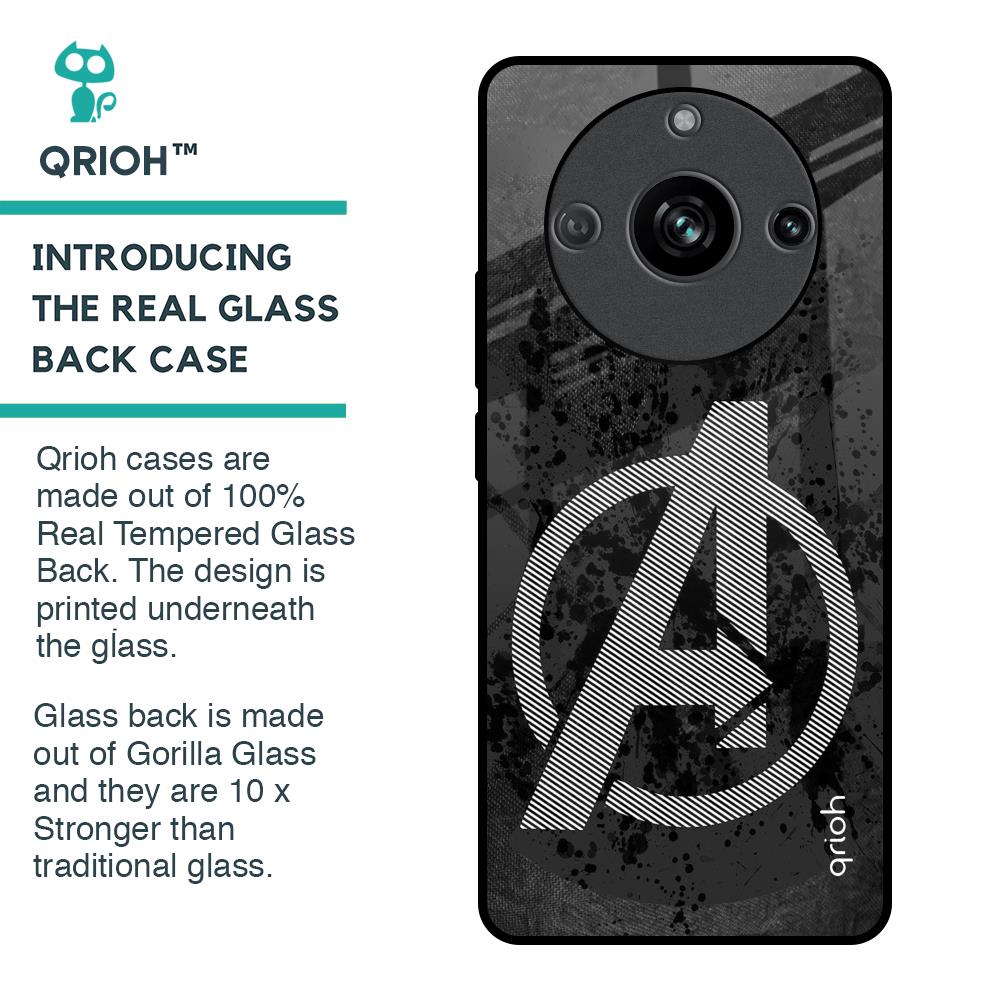 Sign Of Hope Glass Case for Realme 11 Pro 5G