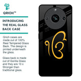 Luxury Fashion Initial Glass Case for Realme 11 Pro 5G