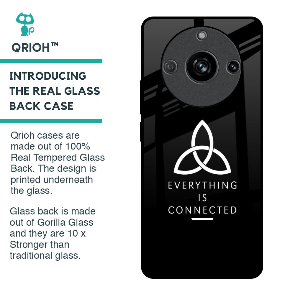 Everything Is Connected Glass Case for Realme 11 Pro 5G