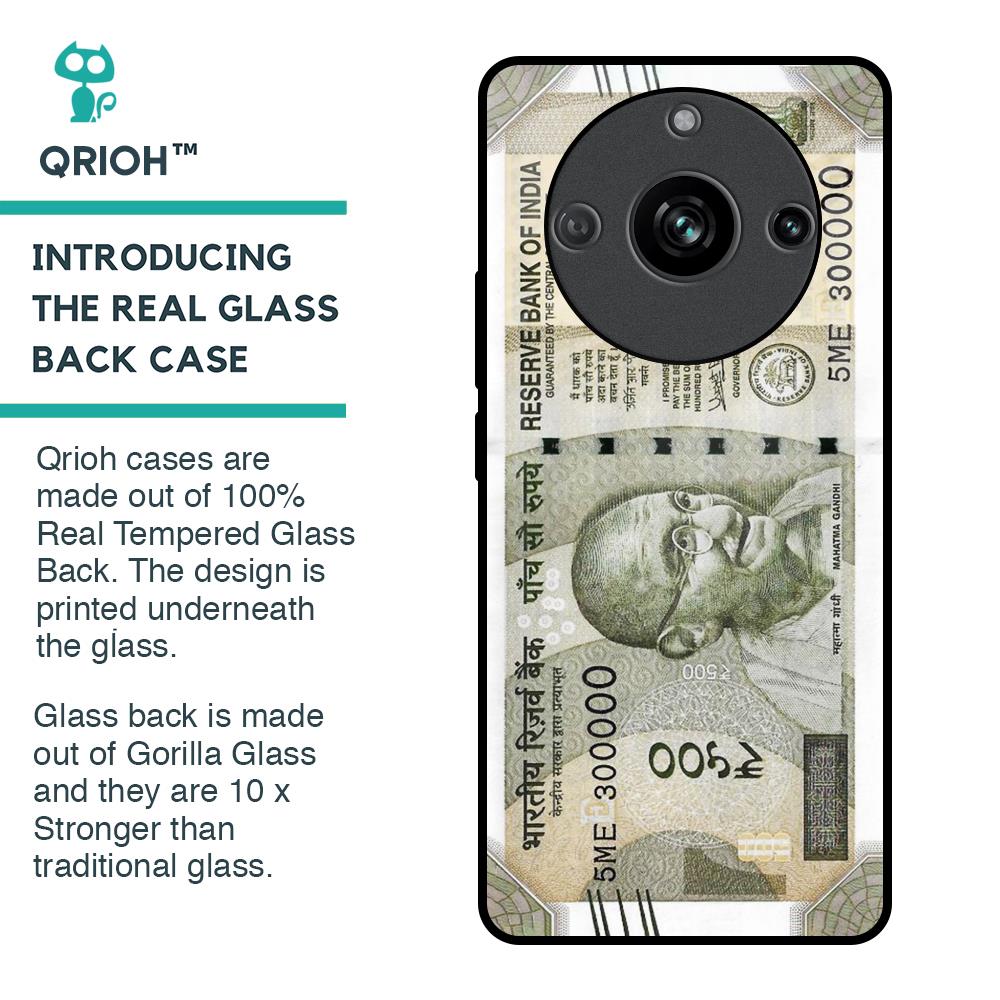Cash Mantra Glass Case for Realme 11 Pro 5G