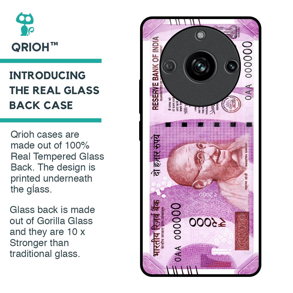 Stock Out Currency Glass Case for Realme 11 Pro 5G