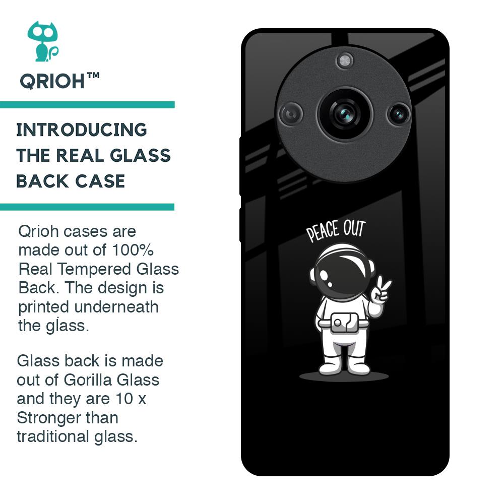 Peace Out Astro Glass Case for Realme 11 Pro 5G