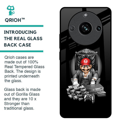 Dark Secret Glass Case for Realme 11 Pro 5G