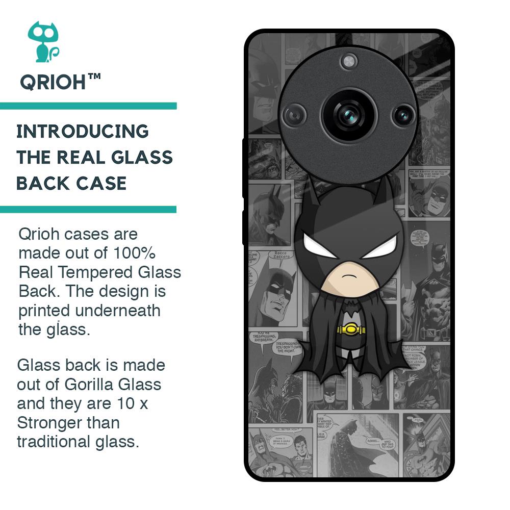 Cartoon Art Glass Case for Realme 11 Pro 5G