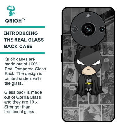 Cartoon Art Glass Case for Realme 11 Pro 5G