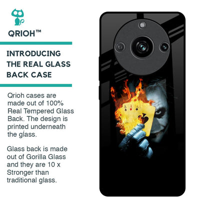 AAA Joker Glass Case for Realme 11 Pro 5G