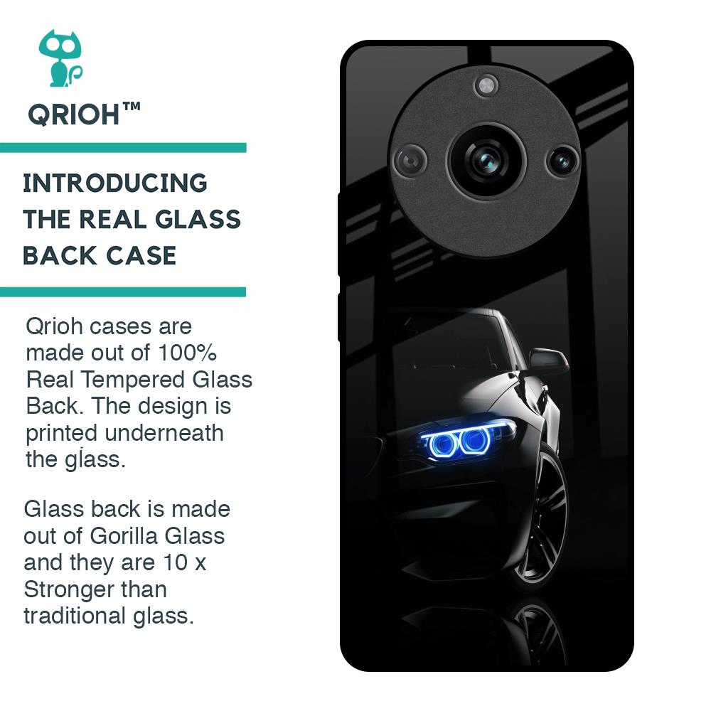 Car In Dark Glass Case for Realme 11 Pro 5G