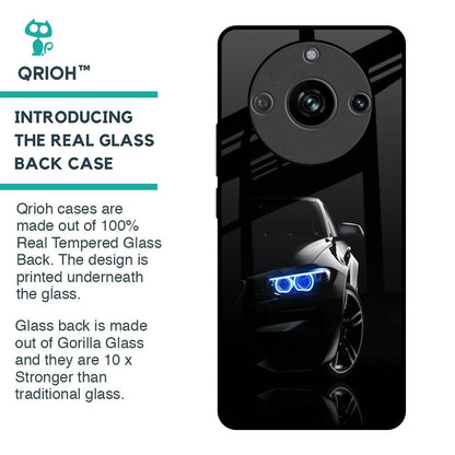 Car In Dark Glass Case for Realme 11 Pro 5G