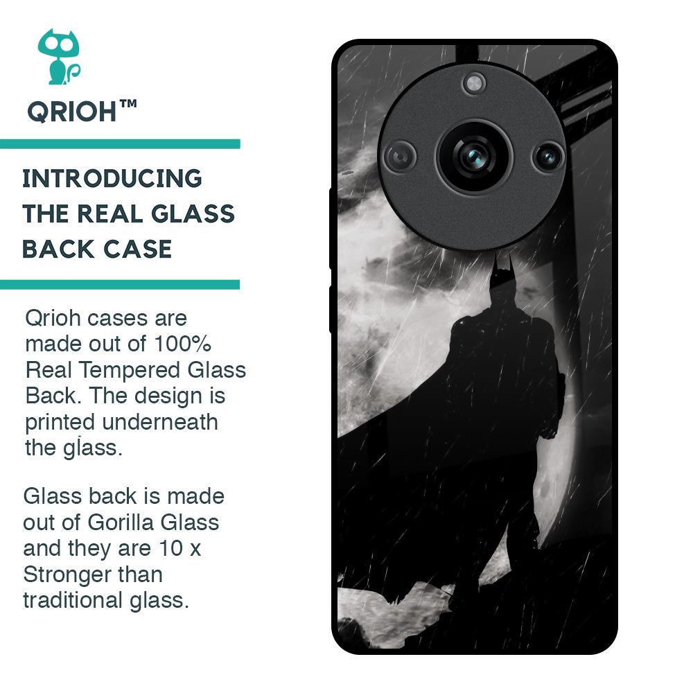 Dark Warrior Hero Glass Case for Realme 11 Pro 5G