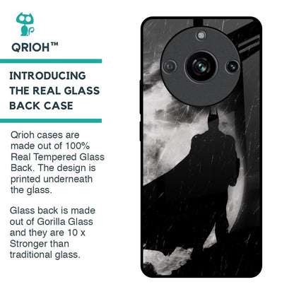 Dark Warrior Hero Glass Case for Realme 11 Pro 5G
