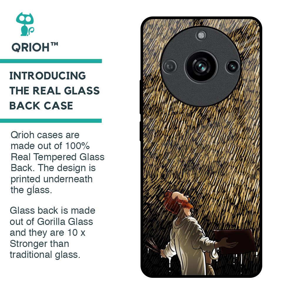 Rain Festival Glass Case for Realme 11 Pro 5G