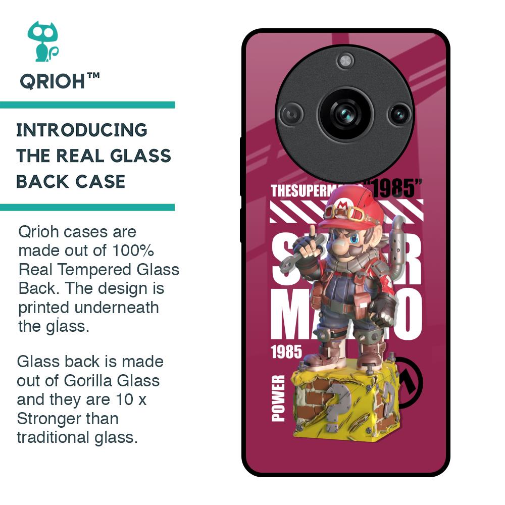 Gangster Hero Glass Case for Realme 11 Pro 5G