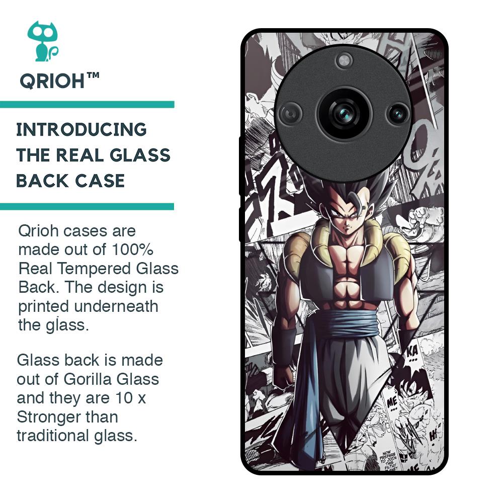 Dragon Anime Art Glass Case for Realme 11 Pro 5G