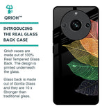 Colorful Leaves Glass Case for Realme 11 Pro 5G