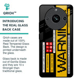 Aircraft Warning Glass Case for Realme 11 Pro 5G