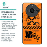 Anti Social Club Glass Case for Realme 11 Pro 5G
