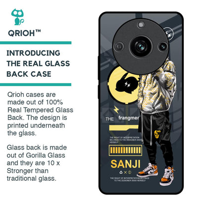 Cool Sanji Glass Case for Realme 11 Pro 5G