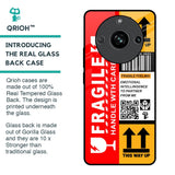 Handle With Care Glass Case for Realme 11 Pro 5G