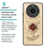 Magical Map Glass Case for Realme 11 Pro 5G