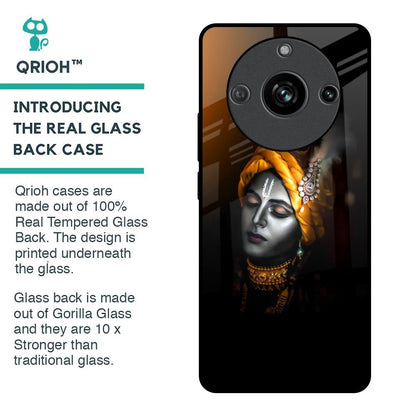 Ombre Krishna Glass Case for Realme 11 Pro 5G